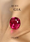 1.08 ct. / GIA / H / Ruby (SIAM)