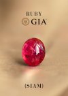 1.21 ct. / GIA / H / Ruby (Siam)