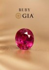 1.22 ct. / GIA / H / Ruby (SIAM)