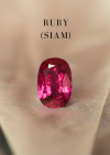 2.27 ct. / UH / AIGS Ruby (Siam)