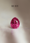 0.52 กะรัต / แซฟไฟร์ (Pinkish Red Ruby) / H