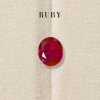 0.59 กะรัต / แซฟไฟร์ (Red Ruby) / H