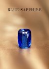 0.65 กะรัต / แซฟไฟร์ (Blue)