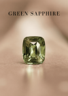 1.06 กะรัต / UH / GIL / แซฟไฟร์ (Green)