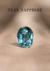 1.07 ct. / UH / GIL / Sapphire (Teal)