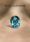 1.07 ct. / UH / GIL / Sapphire (Teal)