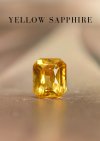 1.10 ct. / Sapphire (Yellow)