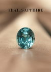 1.12 ct. / UH / GIL / Sapphire (Teal)