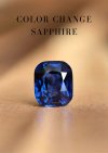 1.17 ct. / UH / GIL / Sapphire (Color Change)