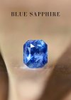 1.18 กะรัต / H / GUILD / แซฟไฟร์ (Blue)