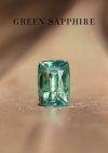 1.26 ct. / Sapphire (Green)
