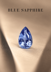 1.23 ct. / H / GIL / Sapphire (Blue)