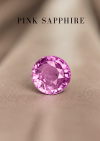 1.30 ct. / UH / GIL / Sapphire (Pink)