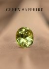 1.30 ct. / Sapphire (Green)