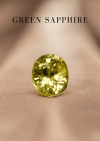 1.31 ct. / UH / GIL / Sapphire (Green)
