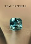 1.32 ct. / GIL / H / Sapphire (Teal)