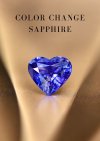 1.34 ct. / H / GUILD / Sapphire (Color Change)