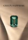 1.40 ct. / H / GIL Sapphire (Green)