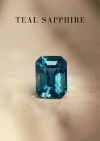 1.49 ct. / UH / GIL / Sapphire (Teal)