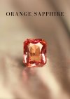 1.56 ct. / GUILD / H / Sapphire (Brownish Orange)