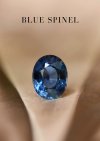 1.70 ct. / UH / GUILD / Spinel (Blue)