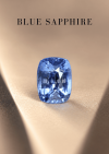 1.75 ct. / H / GIL / Sapphire (Blue)