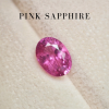 2.66 ct. / Sapphire (Pink) / H