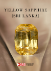30.96 ct. / UH / Sapphire (Yellow)