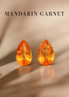 4.02 ct. / UH / GIL / Mandarin Garnet (Spessatite)