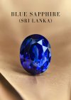 6.02 ct. / AIGS / H / Sapphire (Royal Blue)
