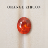 8.66 ct. / Zircon (Orange)