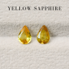 1.11 ct. / Sapphire (Yellow) / H