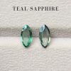 2.61 กะรัต / แซฟไฟร์ (Teal) / UH