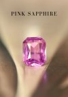 1.13 กะรัต / GIL / H / แซฟไฟร์ (Pink)