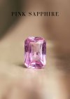 1.32 กะรัต / GIL / UH / แซฟไฟร์ (Pastel Pink)