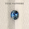 0.98 กะรัต / แซฟไฟร์ (Teal) / UH