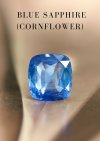 2.07 กะรัต / GIL / H /  แซฟไฟร์ (Cornflower Blue)
