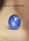 4.76 กะรัต / GIL / UH /  แซฟไฟร์ (Star Sapphire)