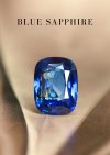 3.69 ct. / GIL / H / Sapphire (Royal Blue)