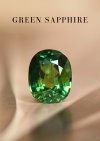 4.03 กะรัต / GIL / H / แซฟไฟร์ (Forest Green)