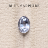 1.05 กะรัต / แซฟไฟร์ (Blue) / H