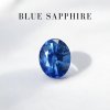 0.89 ct. / Sapphire (Blue) / H