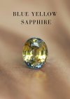 1.20 ct. / GIL / H / Sapphire (Blue/Yellow)