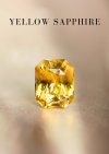 1.08 กะรัต / GCI / H / แซฟไฟร์ (Golden Yellow)