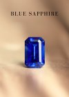1.03 กะรัต / GIA / H / แซฟไฟร์ (Vivid Blue)