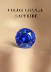 0.52 ct. / GIL / UH / Sapphire (Color Change)