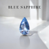 0.93 ct. / Sapphire (Blue) / UH