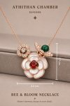 BEE & BLOOM NECKLACE