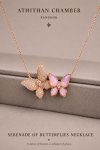 SERENADE OF BUTTERFLIES NECKLACE