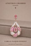 CAMELLIA FLOWER PENDANT